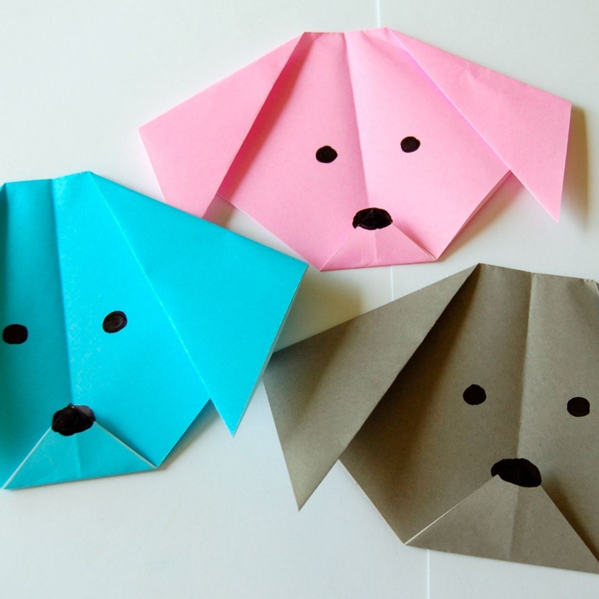 Оригами семей. Оригами Монтессори.