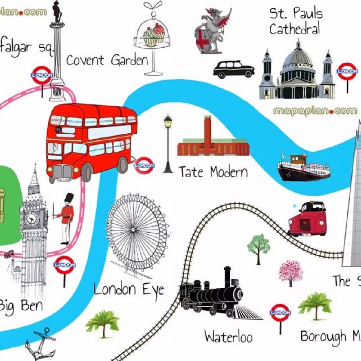 London tasks. Путеводитель по Лондону для детей. Карта Лондона с достопримечательностями. Карта Лондона с достопримечательностями для детей. Карта Лондона для детей.